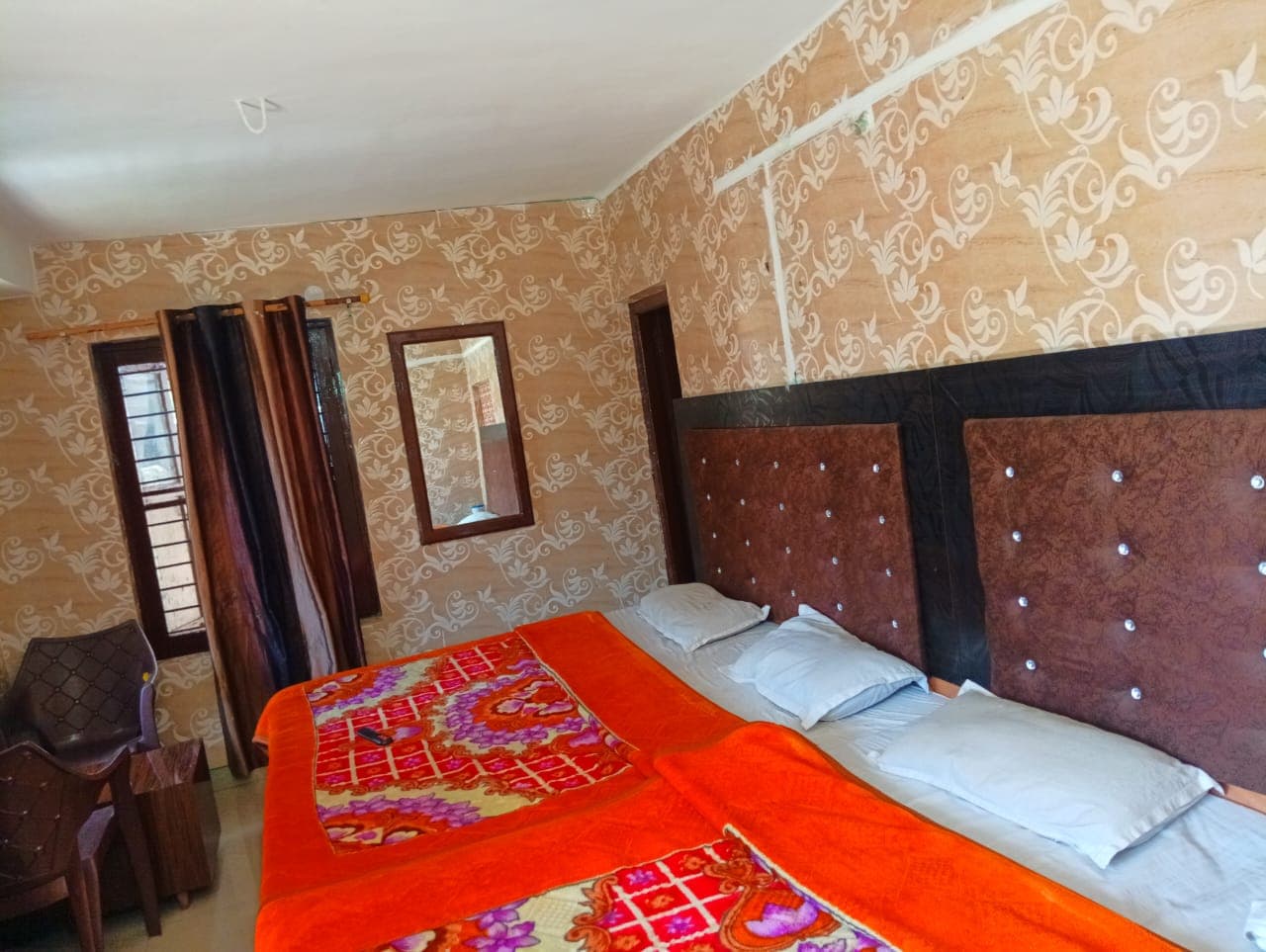 Four bed room at Karan Resort, Patnitop
