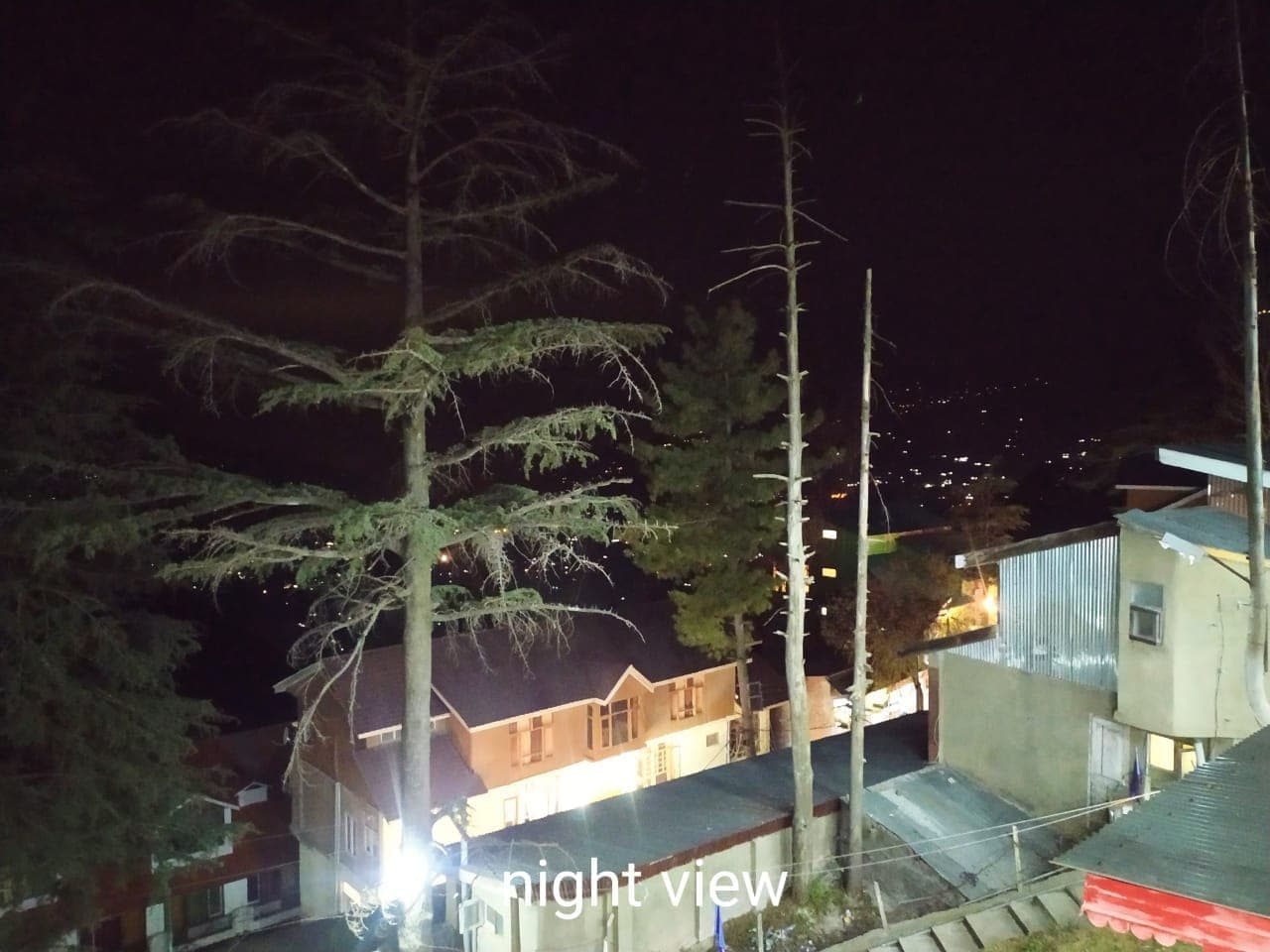 Evening view of Karan Resort
