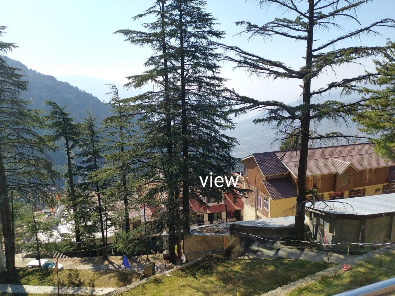 Valley view near Karan Resort, Patnitop